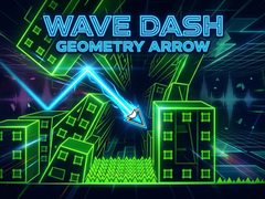 Spill Wave Dash: Geometry Arrow