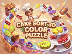 Spill Cake Sort 3D Color Puzzle
