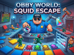 Spill Obby World Squid Escape