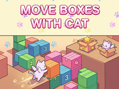 Spill Move Boxes with Cat