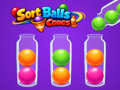 Spill Sort Balls Cones