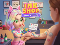 Spill Ink Shop: Dress & Tattoo
