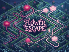 Spill Flower Escape Puzzle 