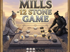 Spill Mills - 12 Stone Game 