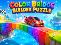 Spill Color Bridge Builder Puzzle