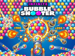 Spill Infinite Bubble Shooter 