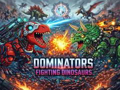 Spill Dominators: Fighting Dinosaurs