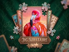 Spill Jig Solitaire
