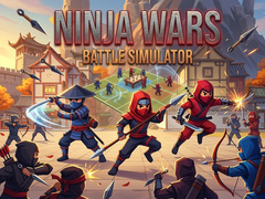 Spill Ninja Wars: Battle Simulator