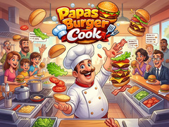 Spill Papas Burger Cook