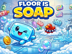 Spill Floor is Soap