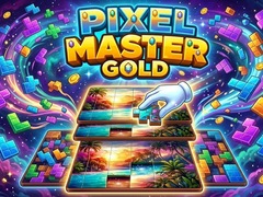 Spill Pixel Master Gold