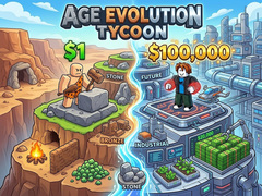 Spill Age Evolution Tycoon!