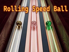 Spill Rolling Speed Ball