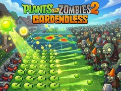 Spill Plants vs Zombies 2 Gardendless