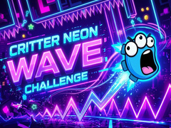 Spill Critter Neon Wave Challenge