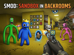 Spill SMod: Sandbox in Backrooms