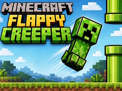 Spill Minecraft Flappy Creeper