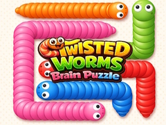 Spill Twisted worms Brain Puzzle