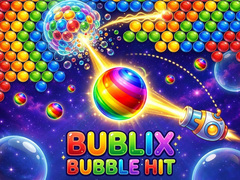 Spill Bublix: Bubble Hit