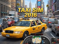 Spill Taxi Sim 2016