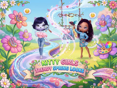 Spill Kitty Girls Trendy Spring Looks