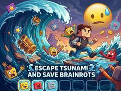 Spill Escape Tsunami and Save Brainrots