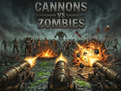 Spill Cannons vs Zombies