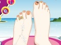 Spill Summer Pedicure