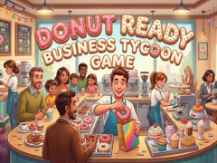 Spill Donut Ready Business Tycoon Game