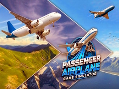 Spill Passenger Airplane game simulator