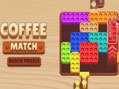 Spill Coffee Match Block Puzzle
