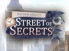 Spill Hidden Object Street Of Secrets