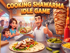Spill Cooking Shawarma Idle Game