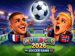 Spill World Cup 2026 Soccer Game