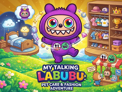 Spill My Talking Labubu: Original Secret Toy for Kids