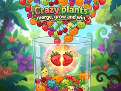 Spill Crazy plants: merge, grow and win