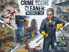 Spill Crime Scene Cleaner: Mobile 3D