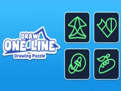 Spill Draw One Line Drawing Puzzle