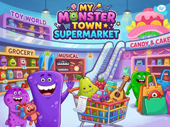 Spill My Monster Town Supermarket