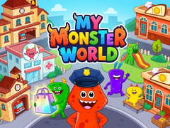 Spill My Monster World Town 