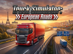 Spill Truck Simulator: European Roads