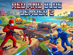 Spill Red and Blue Leader 2