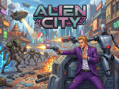 Spill Alien City