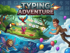 Spill Typing Adventure