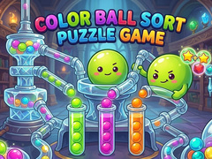 Spill Color Ball Sort Puzzle Game