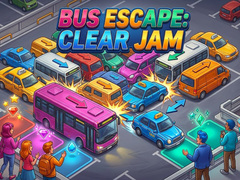 Spill Bus Escape: Clear Jam