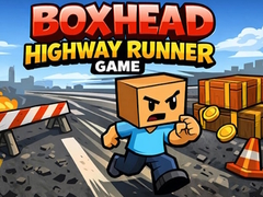 Spill Boxhead Highway Runner Game