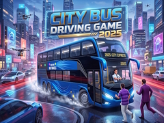 Spill City Bus Driving game 2025