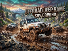 Spill Offroad Jeep Game SUV Driving